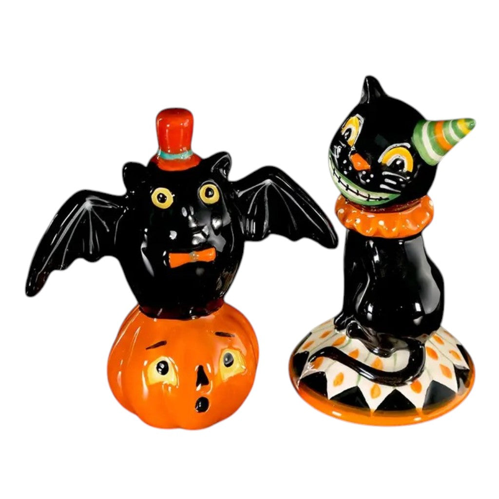Halloween Salt & Pepper Shaker Set | Creep Show