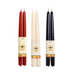 Hand Dipped Beeswax Taper Candles