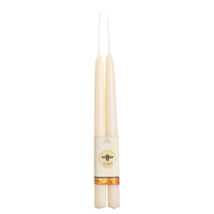 Hand Dipped Beeswax Taper Candles