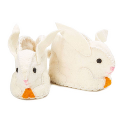 Handcrafted Baby Booties | Rabbit