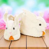 Handcrafted Baby Booties | Rabbit