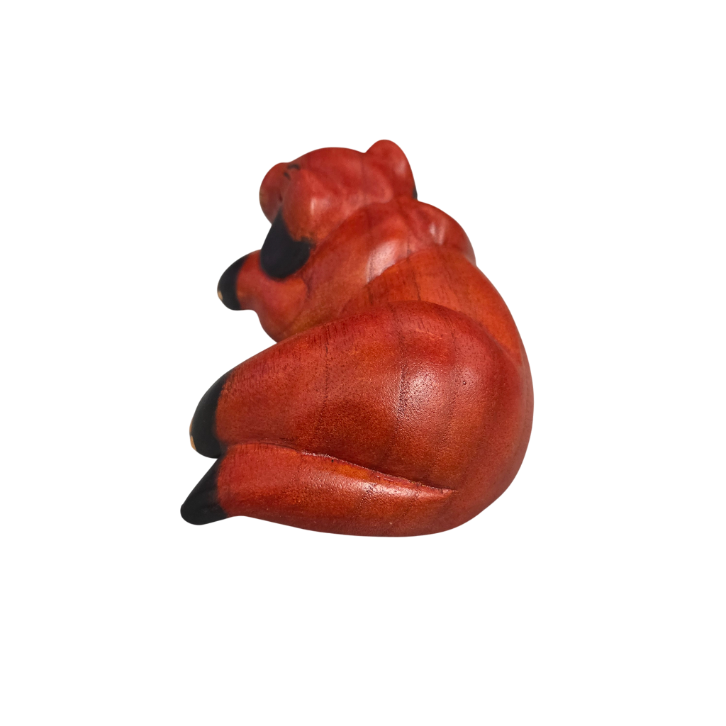 Handmade Wooden Dog Shelf Sitter