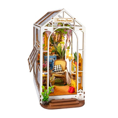 Hands Craft Diy Book Nook Kit: Garden House