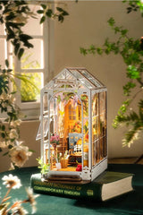 Hands Craft Diy Book Nook Kit: Garden House