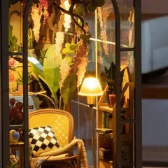 Hands Craft Diy Book Nook Kit: Garden House