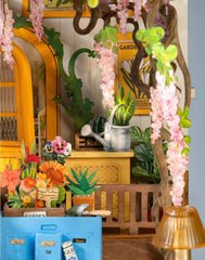 Hands Craft Diy Book Nook Kit: Garden House