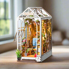 Hands Craft Diy Book Nook Kit: Garden House