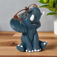 Happy Elephant Eyeglass Holder