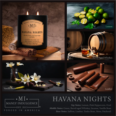 Havana Nights Candle