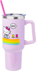 Hello Kitty Cactus Stainless Steel Insulated Tumbler 40 oz