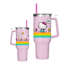 Hello Kitty Cactus Stainless Steel Insulated Tumbler 40 oz