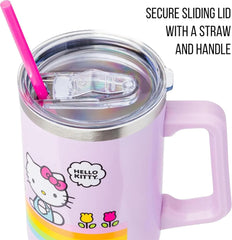Hello Kitty Cactus Stainless Steel Insulated Tumbler 40 oz