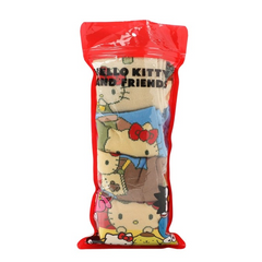 Hello Kitty Camp Vibes 4 Pair Crew Socks