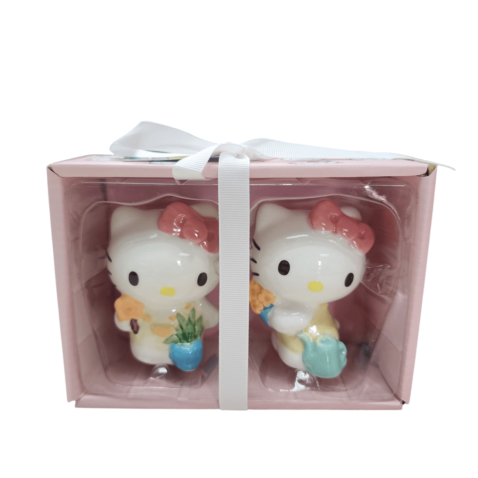 Hello Kitty Flower Salt and Pepper Shaker Set