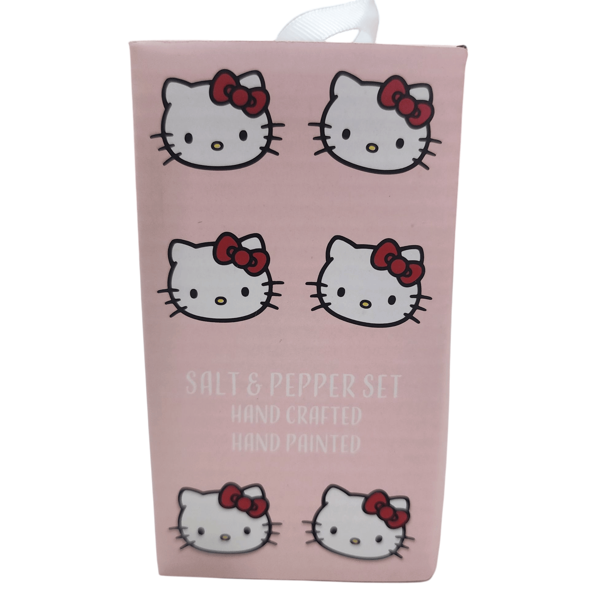 Hello Kitty Flower Salt and Pepper Shaker Set