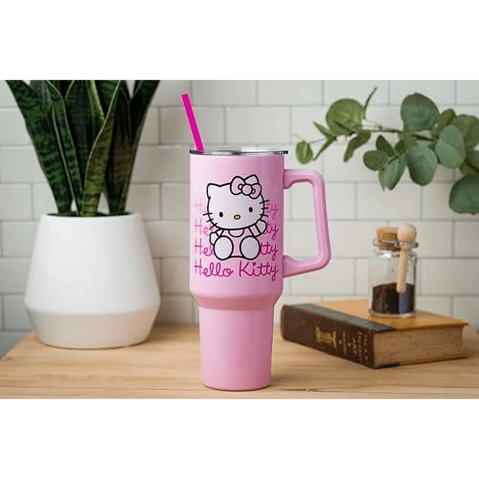 Hello Kitty Gradient Stainless Steel Insulated Tumbler 40oz