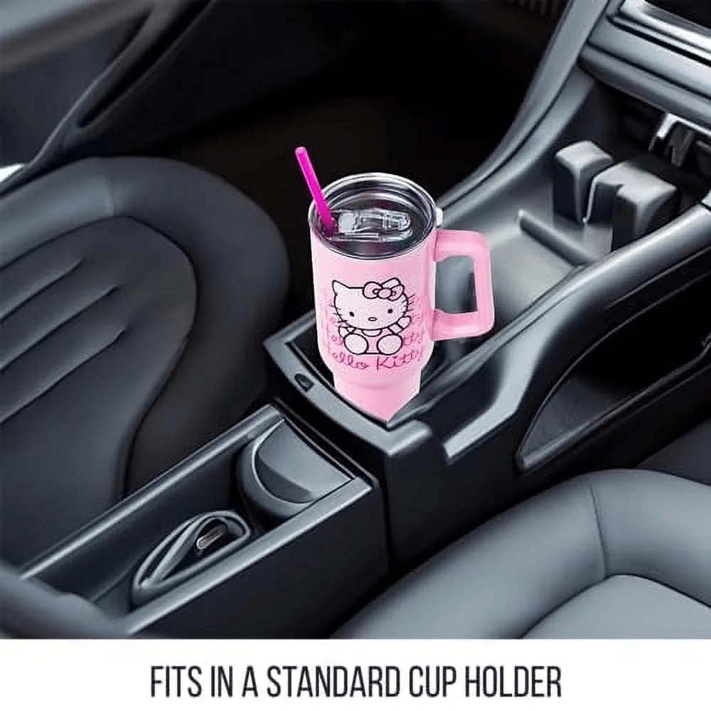 Hello Kitty Gradient Stainless Steel Insulated Tumbler 40oz