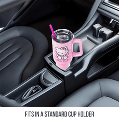 Hello Kitty Gradient Stainless Steel Insulated Tumbler 40oz