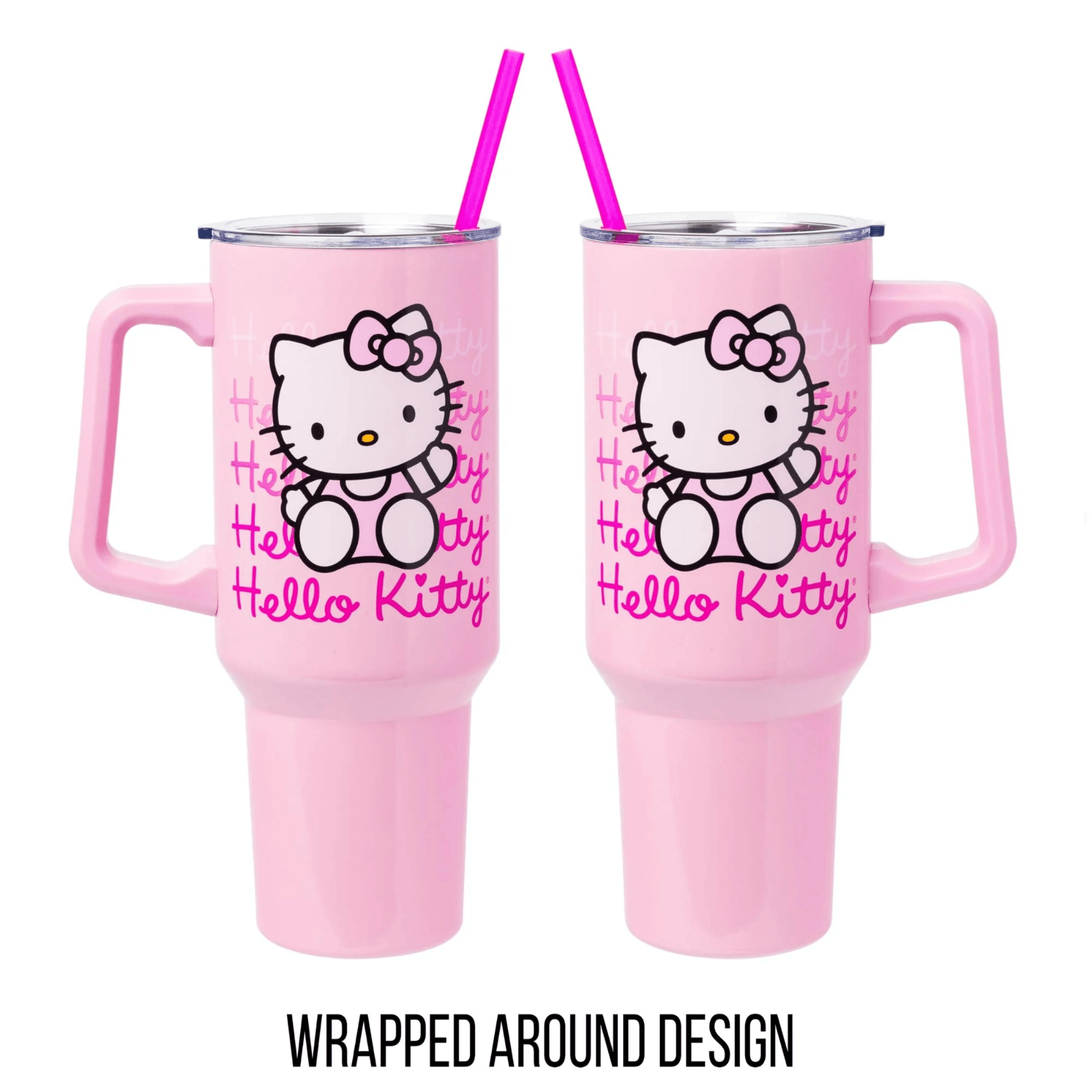 Hello Kitty Gradient Stainless Steel Insulated Tumbler 40oz