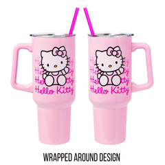 Hello Kitty Gradient Stainless Steel Insulated Tumbler 40oz