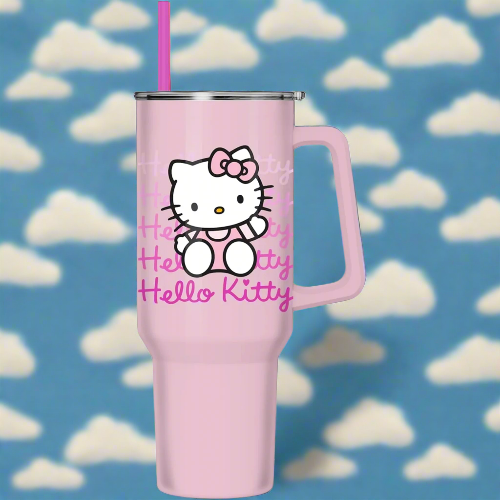 Hello Kitty Gradient Stainless Steel Insulated Tumbler 40oz