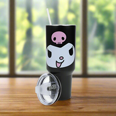 Hello Kitty Kuromi Stainless Steel Tumbler