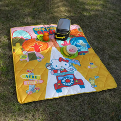 Hello Kitty Off The Grid Waterproof Outdoor Throw Blanket
