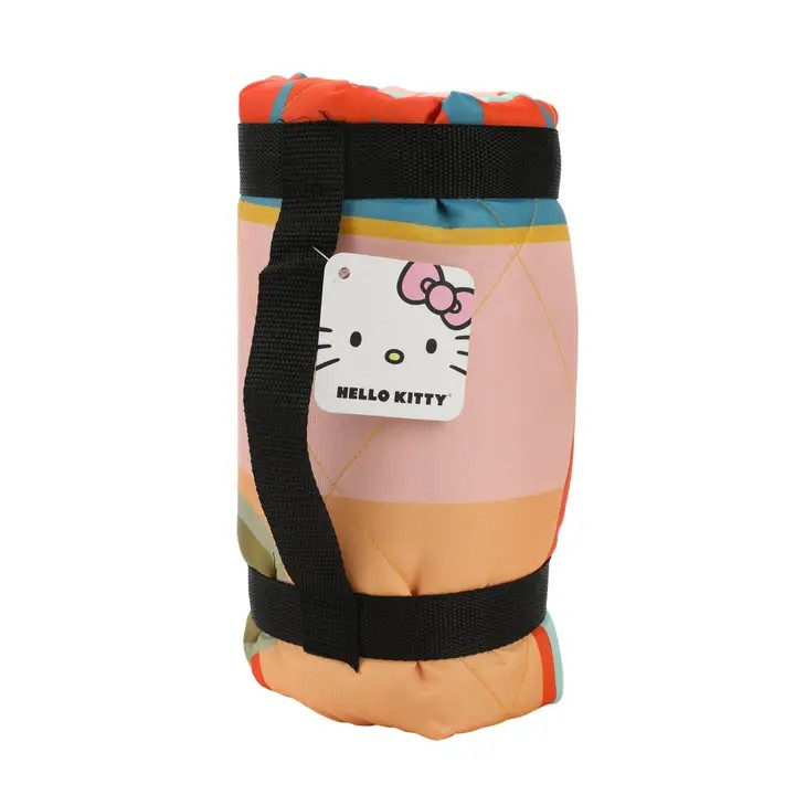 Hello Kitty Off The Grid Waterproof Outdoor Throw Blanket