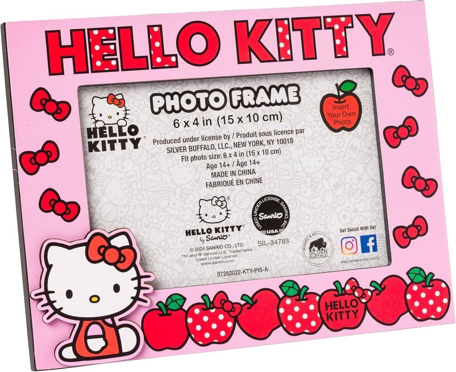 Hello Kitty Picture Photo Frame | for Tabletop or Hanging