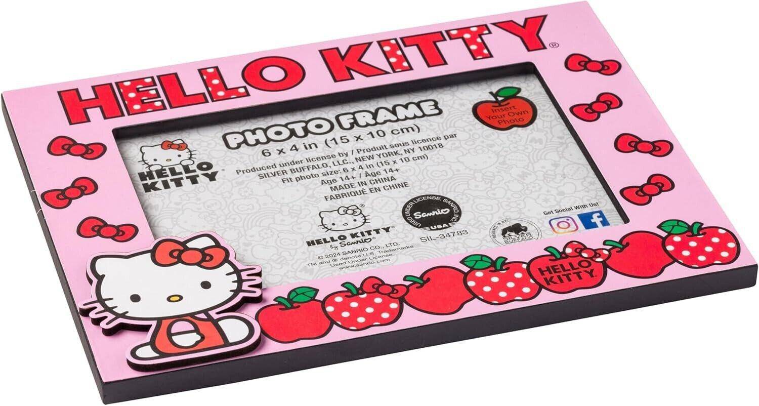 Hello Kitty Picture Photo Frame | for Tabletop or Hanging