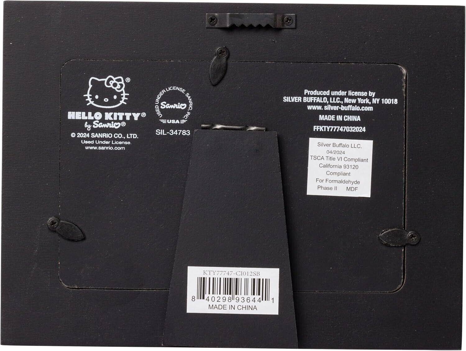 Hello Kitty Picture Photo Frame | for Tabletop or Hanging