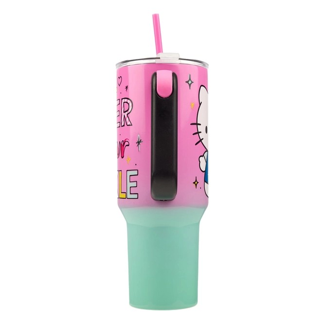 Hello Kitty Stainless Steel Tumbler | Never Lose Your Sparkle