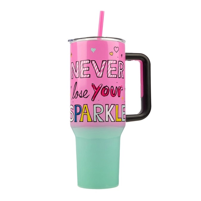 Hello Kitty Stainless Steel Tumbler | Never Lose Your Sparkle