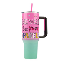 Hello Kitty Stainless Steel Tumbler | Never Lose Your Sparkle