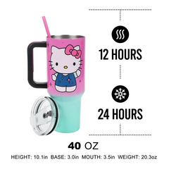 Hello Kitty Stainless Steel Tumbler | Never Lose Your Sparkle