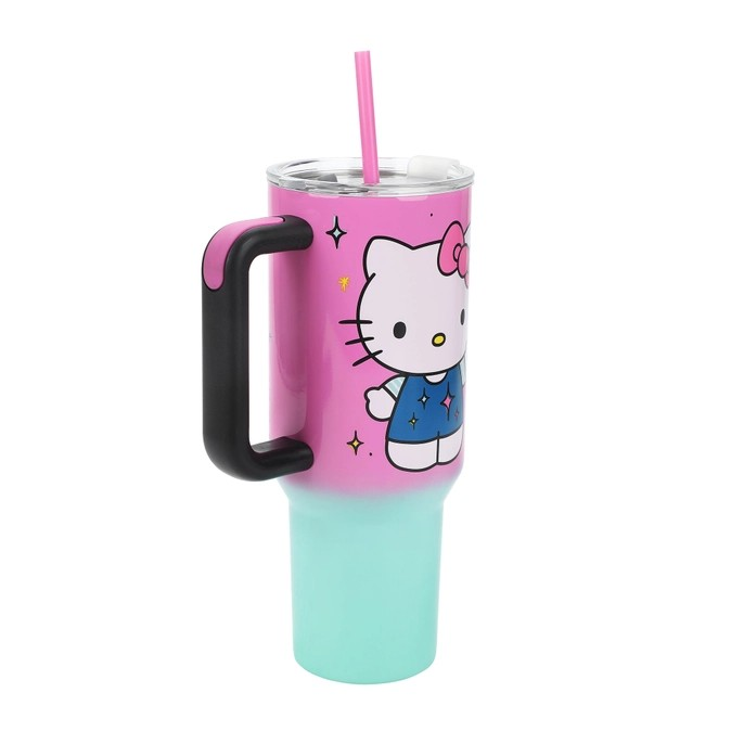 Hello Kitty Stainless Steel Tumbler | Never Lose Your Sparkle
