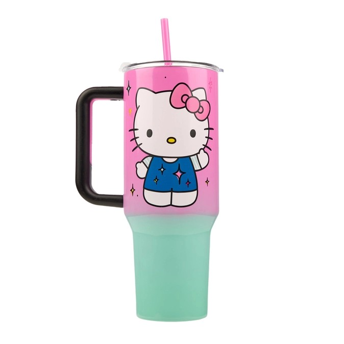 Hello Kitty Stainless Steel Tumbler | Never Lose Your Sparkle