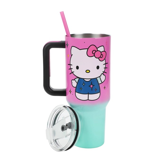 Hello Kitty Stainless Steel Tumbler | Never Lose Your Sparkle