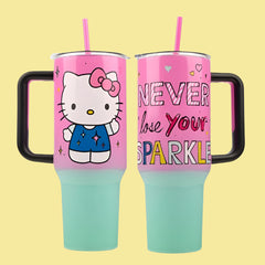 Hello Kitty Stainless Steel Tumbler | Never Lose Your Sparkle