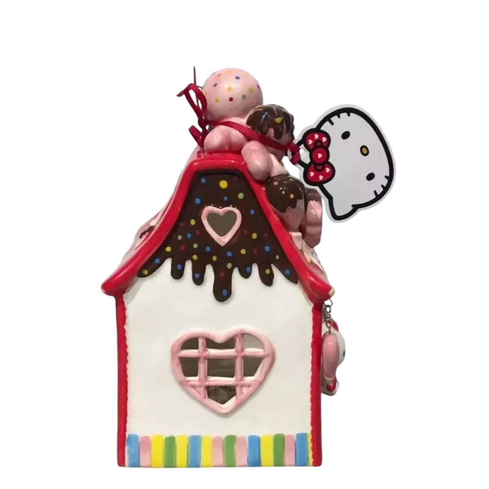Hello Kitty Sweet Shoppe Tea Light Candle House