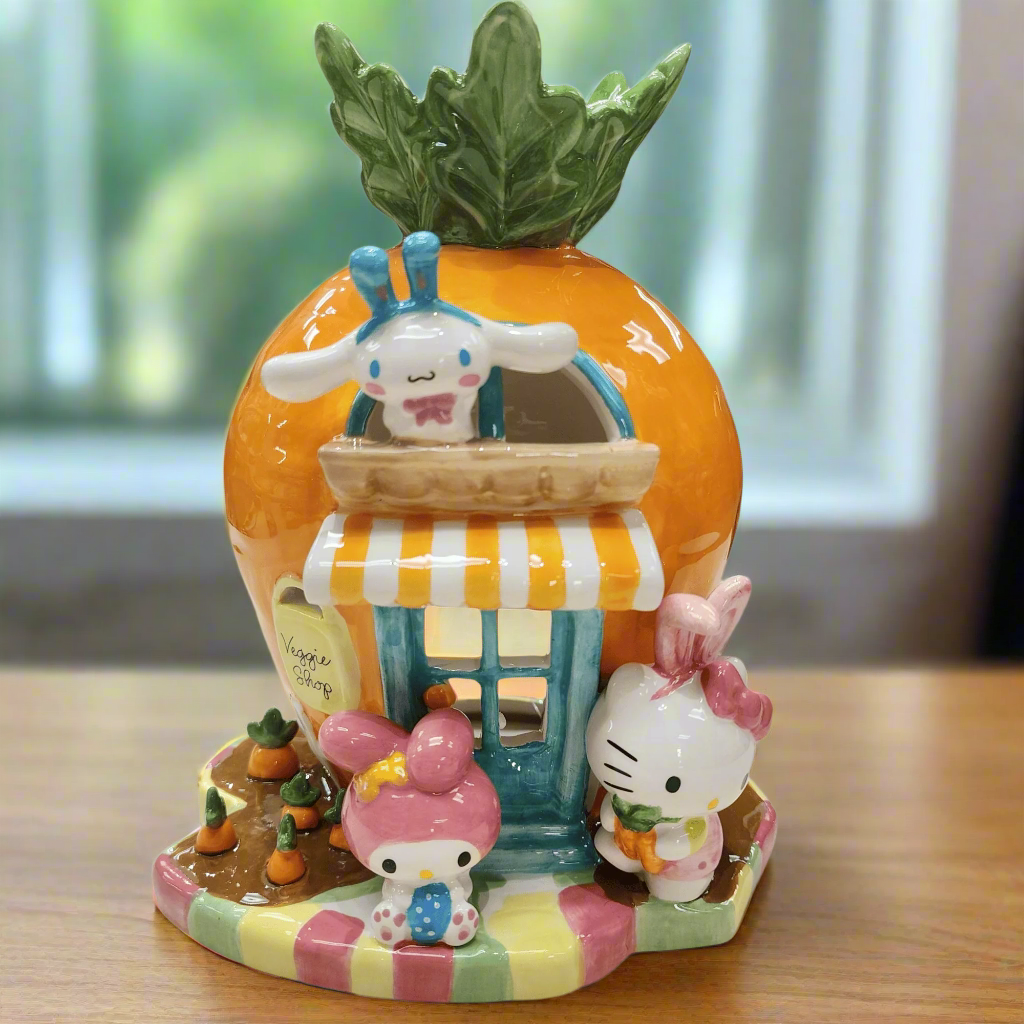 Hello Kitty and Friends Carrot Candle House