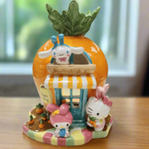 Hello Kitty and Friends Carrot Candle House