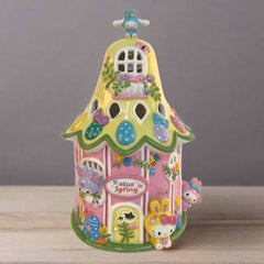 Hello Kitty and Friends Easter Candle House