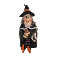 Hocus Pocus Figural Witch