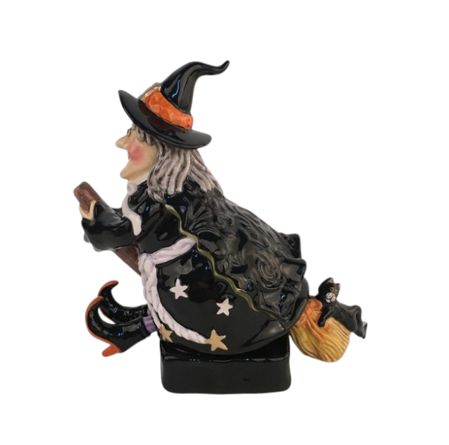 Hocus Pocus Figural Witch