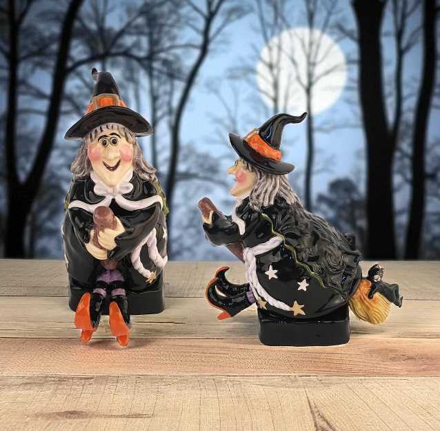 Hocus Pocus Figural Witch