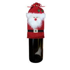 Holiday Cheer Wine Bottle Toppers