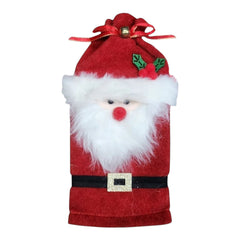 Holiday Cheer Wine Bottle Toppers