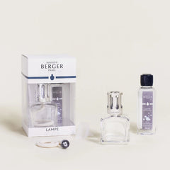 Ice Cube Clear Lamp Gift Set by Maison Berger (draft)