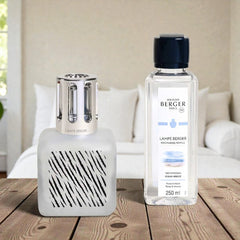 Ice Cube Zebra Lamp Gift Set by Maison Berger